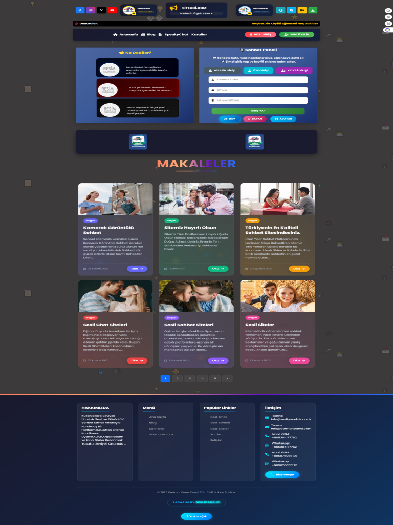 SpeakyChat Demo V1