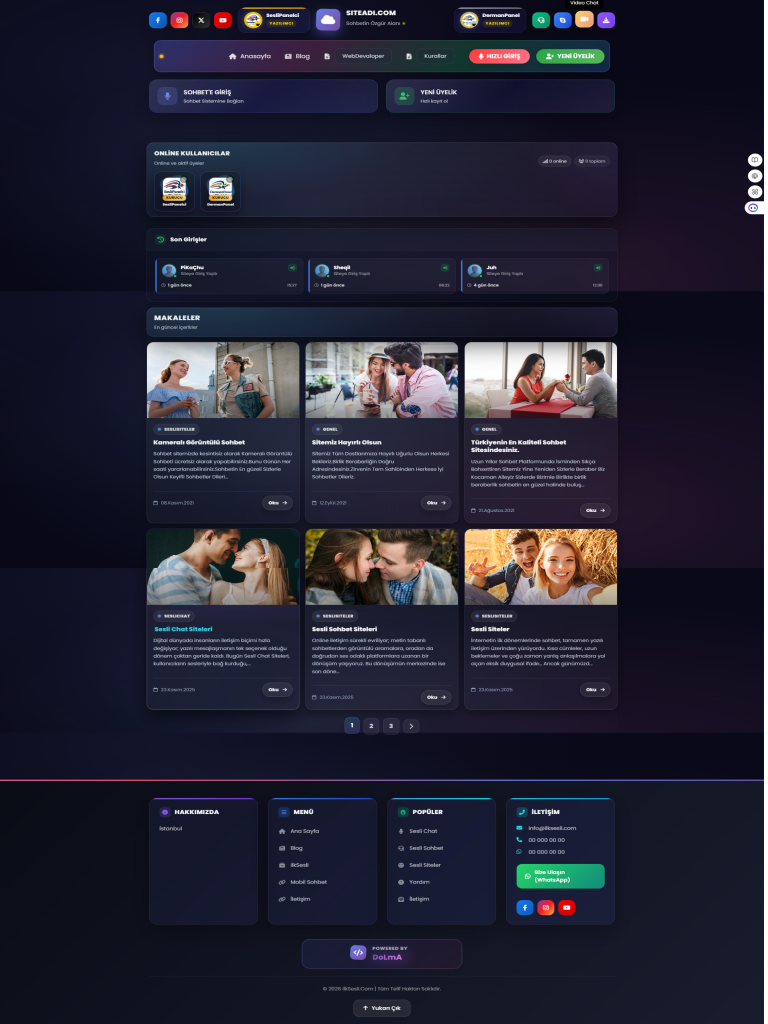 SpeakyChat Demo V3