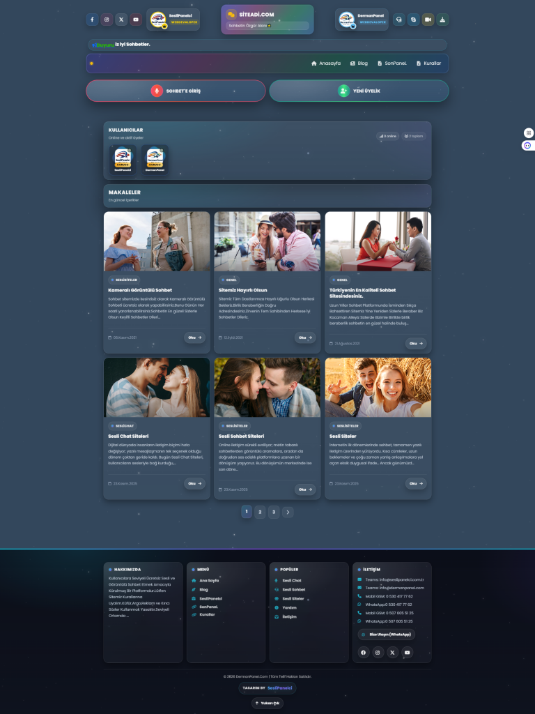 SpeakyChat Demo V2
